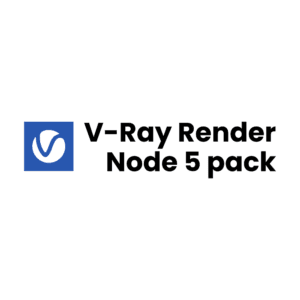 V-Ray Render Node 5-pack (10% off) 1 year subscription
